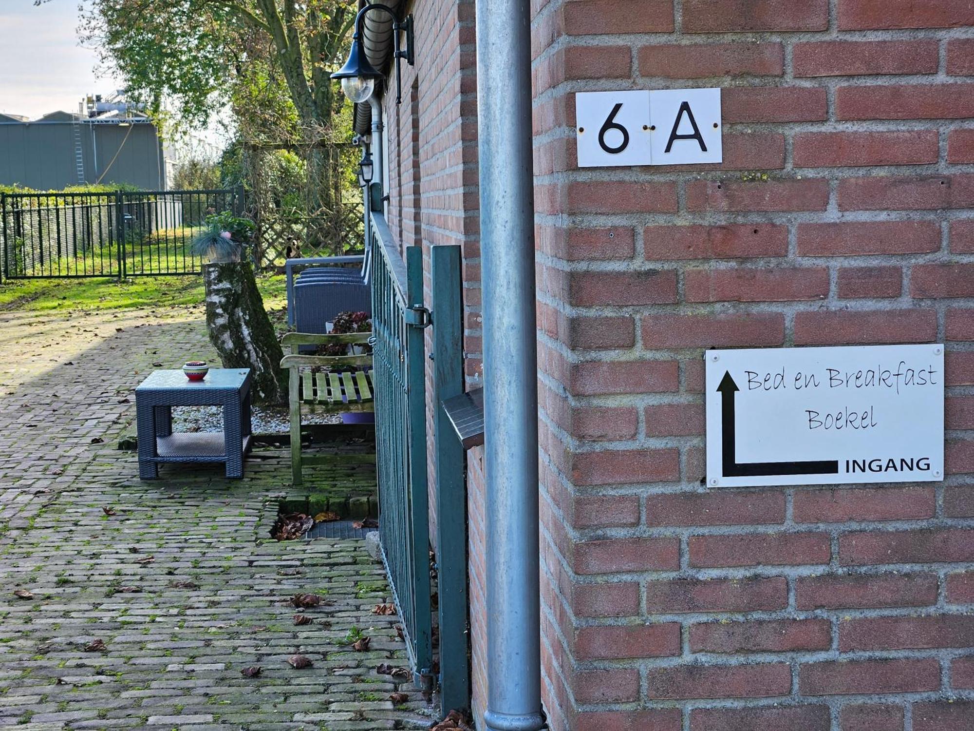 Bed & Breakfast Boekel Exterior photo